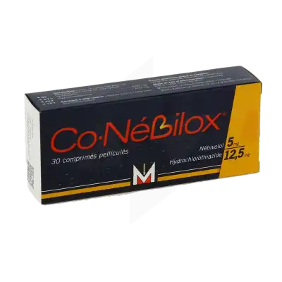 Conebilox 5 Mg/12,5 Mg, Comprimé Pelliculé à LA CRAU