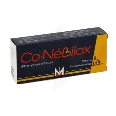 CONEBILOX 5 mg/12,5 mg, comprimé pelliculé