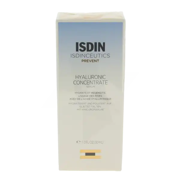 Isdin Hyaluronic Concentrate Sérum Fl Pompe/30ml