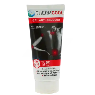 Thermcool Gel Anti-douleur Tube De 100 Ml à Lisle-sur-Tarn