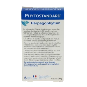 Pileje Phytostandard - Harpagophytum 60 Gélules Végétales