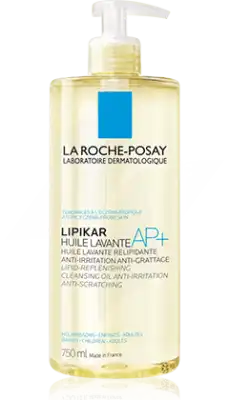 La Roche Posay Lipikar Ap+ Huile Lavante Relipidante Anti-grattage Fl/750ml à Paris
