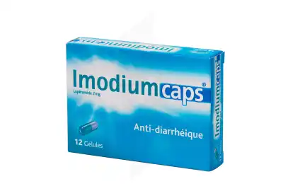 Imodiumcaps 2 Mg Gélules B/12 à Montreuil