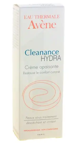 Cleanance Hydra Cr Apaisante T/40ml