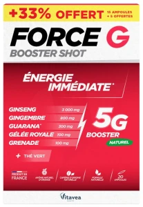 Force G Booster Shot Bio S Buv 2b/10amp/20ml