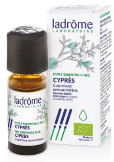 LadrÔme Huile Essentielle Cypres Bio 10ml