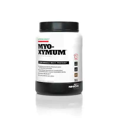Nhco Nutrition Aminoscience Myoxymum Séchage Chocolat Poudre Pot/750g à MONTPELLIER