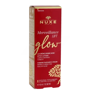 Nuxe Merveillance Lift Glow Crème Eclat Effet Liftant Tube De 50 Ml