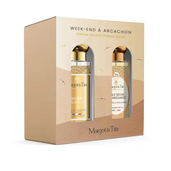 Margot & Tita Wekend à Arcachon Eau De Parfum & Huile Sèche Coffret