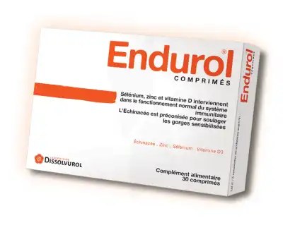 Dissolvurol Endurol Comprimés B/30 à CHENÔVE