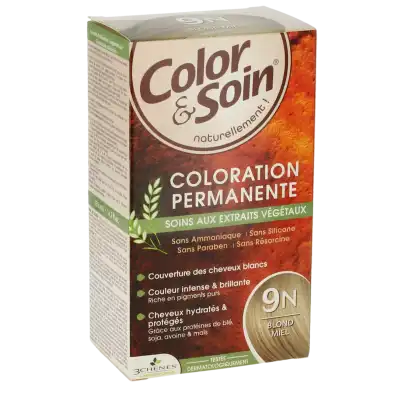 Color&soin Kit Coloration Permanente 9n Blond Miel à Fontenay-sous-Bois
