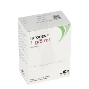 Istopen 1 G/5 Ml, Poudre Et Solvant Pour Solution Injectable (iv)