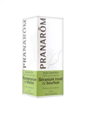 Pranarôm Huile Essentielle Géranium Rosat 10ml à MIRAMONT-DE-GUYENNE