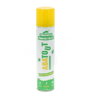 Abatout Laque Anti-punaises & Punaises De Lit Spray/405ml