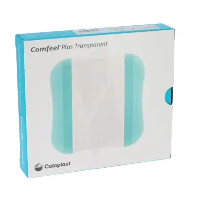 Comfeel Plus Transparent Plaque 13x13cm B/10 à Ménilles