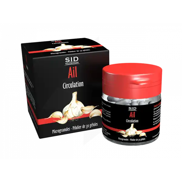 Sid Nutrition Phytoclassics Ail Gélules B/30