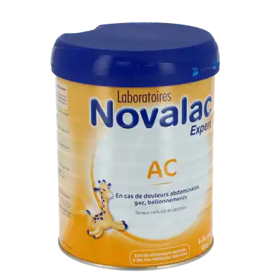 Novalac Expert Ac 0 à 36 Mois Lait En Poudre B/800g à  Perpignan