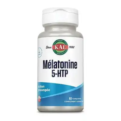 Kal Mélatonine + 5-htp Action Prolongée 50mg Comprimés B/60 à Villeneuve-sur-Lot