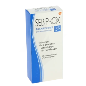 Sebiprox 1,5 % Shampooing Fl/100ml