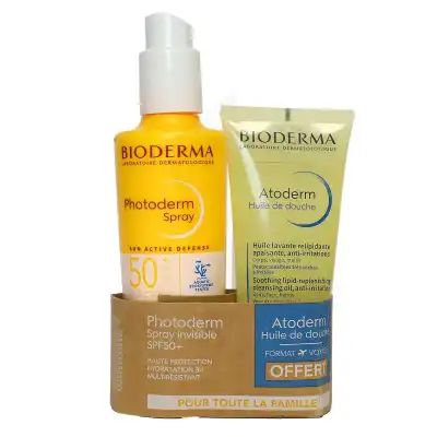 Bioderma Photoderm Spf50+ Spray Fl/200ml+ato Hd à MARSEILLE
