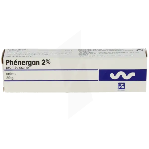 Phenergan 2 %, Crème