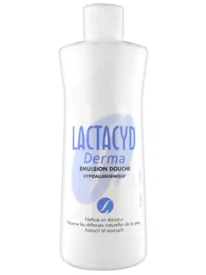 Lactacyd Derma Emulsion nettoyant visage corps 500ml