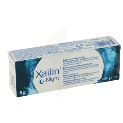 Xailin Night Pom Opht Lubrifiante T/5g à Saint-Brevin-les-Pins