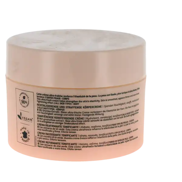 Nuxe Body Rêve De Thé Crème Raffermissante Tonifiante Pot De 200 Ml