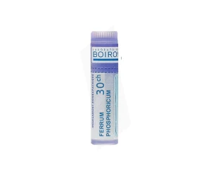 Boiron Ferrum Phosphoricum 30ch Globules Dose De 1g