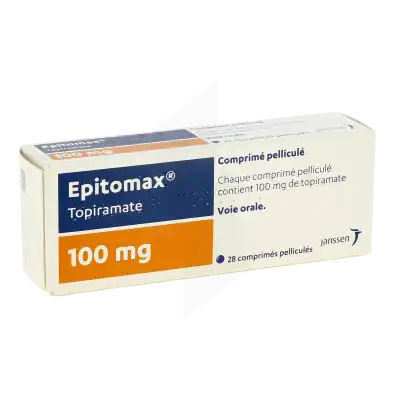 EPITOMAX 100 mg, comprimé pelliculé