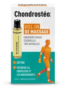 Chondrosteo+ Huile Essentielle Massage Roll-on/6ml à AMBARÈS-ET-LAGRAVE