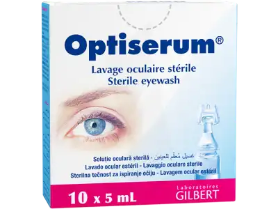 Lavage Oculaire, 10 Doses De 5 Ml à Eysines