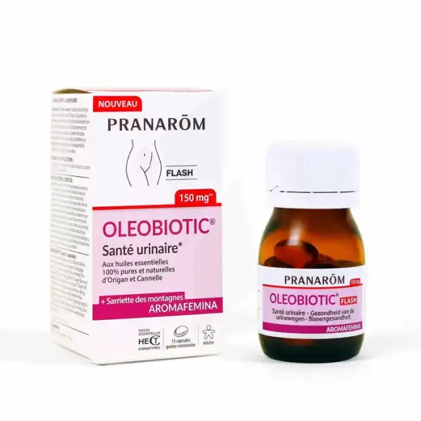 Pranarom Oleobiotic Sante Urinaire 15