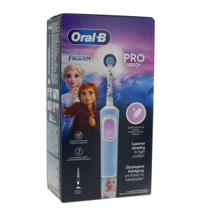 Oral B Kids Brosse à Dents électrique 3 Ans + Reine Des Neiges