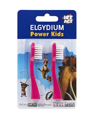 Elgydium Recharge Pour Brosse à Dents électrique Age De Glace Power Kids