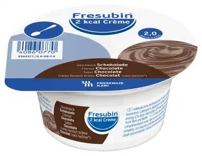 Fresubin 2 Kcal Crème Nutriment Chocolat 4pots/200g à VALENCE