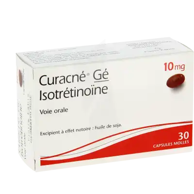 CURACNE 10 mg, capsule molle