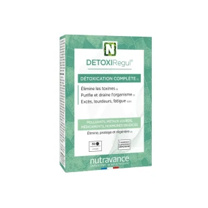 Nutravance Detoxiregul Comprimés Boîte De 30