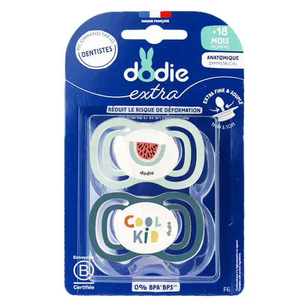 Dodie Sucet F6 Extra Hello Vert +18m 2