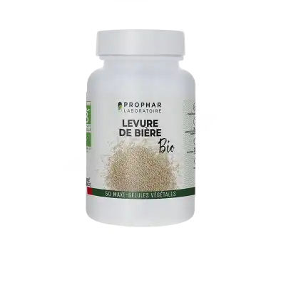 Prophar Levure de Biere Gélules Bio 50