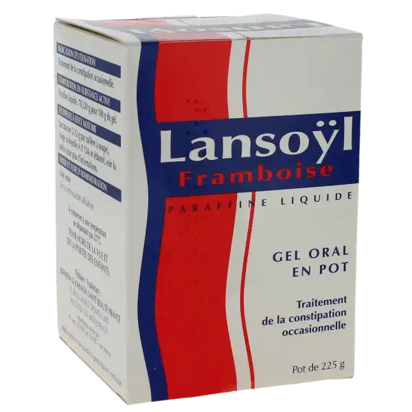 Lansoyl Framboise, Gel Oral En Pot