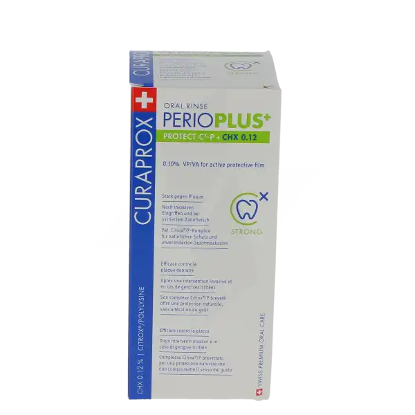 Perio Plus+ Protect Bain Bouche Fl/200ml