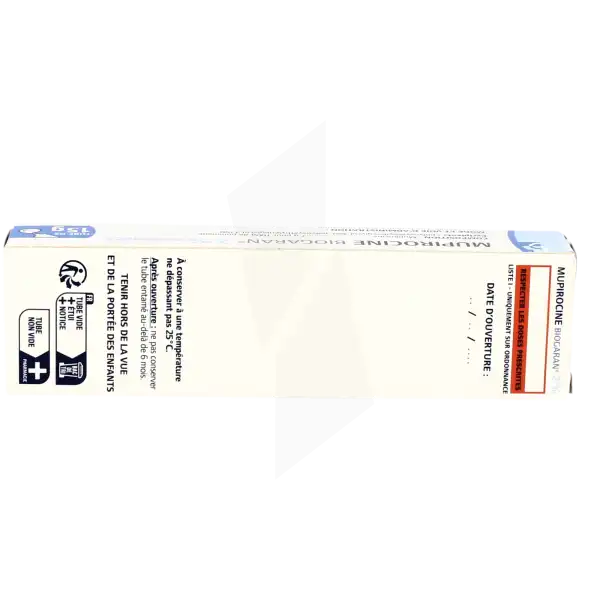 Mupirocine Biogaran 2 %, Pommade