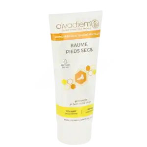 Alvadiem Baume Pieds Secs 75ml à Charmes