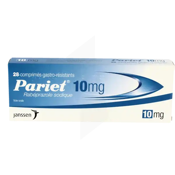 Pariet 10 Mg, Comprimé Gastro-résistant