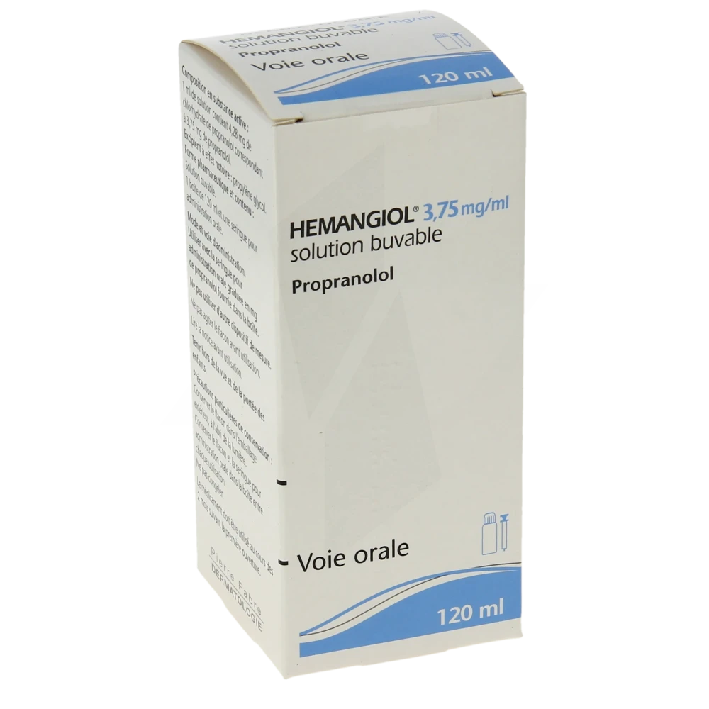 Hemangiol 3,75 Mg/ml, Solution Buvable