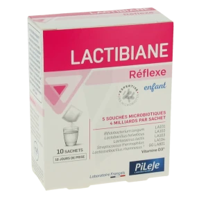 Lactibiane Reflexe Enfant Sachet 10/1g