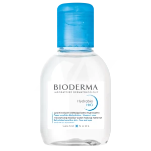 Bioderma Hydrabio H2o Eau Micellaire Nettoyante Hydratante Format Voyage 100ml