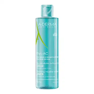 Aderma Phys'ac Eau Micellaire Purifiante 400ml à RUMILLY
