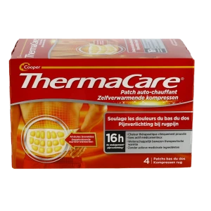 Thermacare, Pack 4